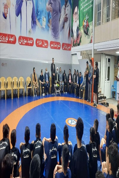 خانه کشتی صفادشت افتتاح شد.  