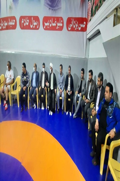 خانه کشتی صفادشت افتتاح شد.  