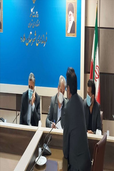  برگزاری ملاقات مردمی سرپرست فرمانداری