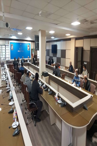  برگزاری ملاقات مردمی سرپرست فرمانداری