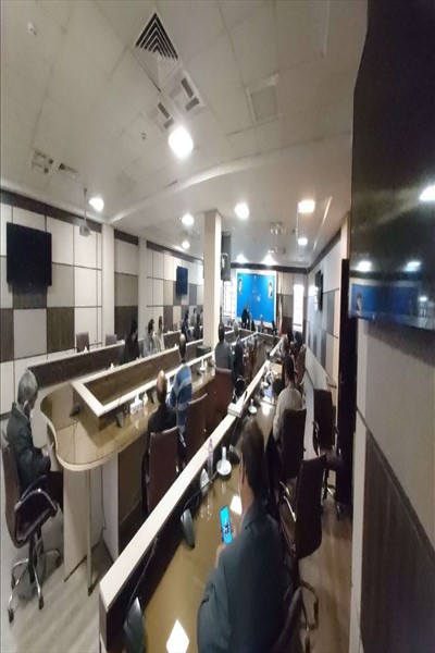  برگزاری ملاقات مردمی سرپرست فرمانداری