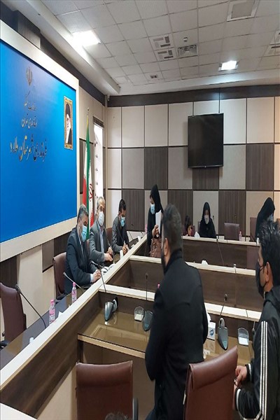  برگزاری ملاقات مردمی سرپرست فرمانداری