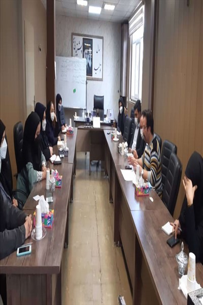 برگزاری کمیته اطلاع رسانی با محوریت