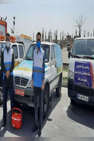 اجرای طرح ضربت بسیج سلامت نوروزی