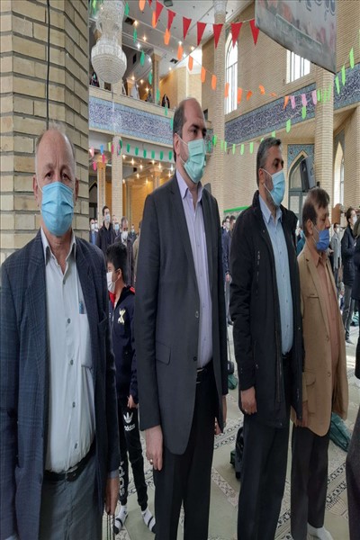 حضور مهندس منصوری استاندار تهران