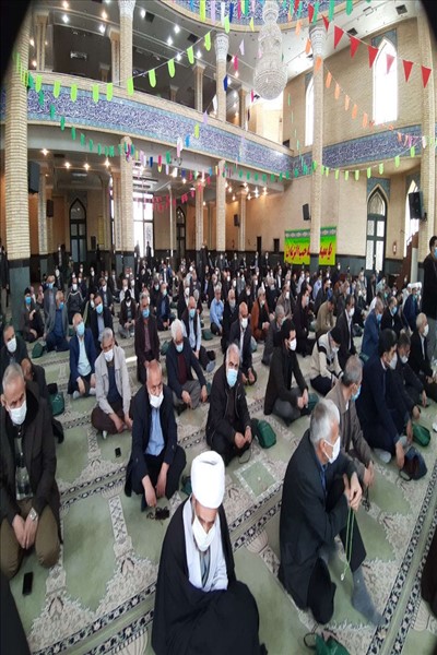 حضور مهندس منصوری استاندار تهران