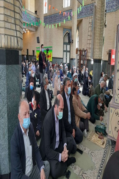 حضور مهندس منصوری استاندار تهران