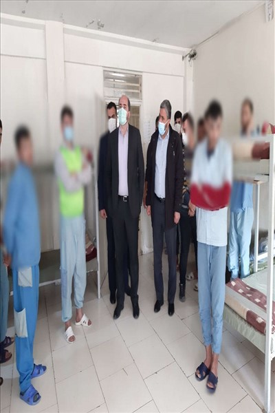 بازدید سرزده استاندار تهران از