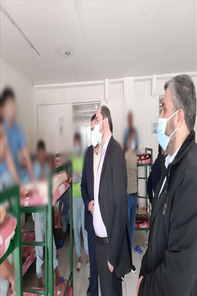 بازدید سرزده استاندار تهران از