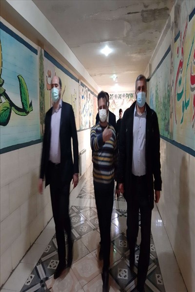 بازدید سرزده استاندار تهران از