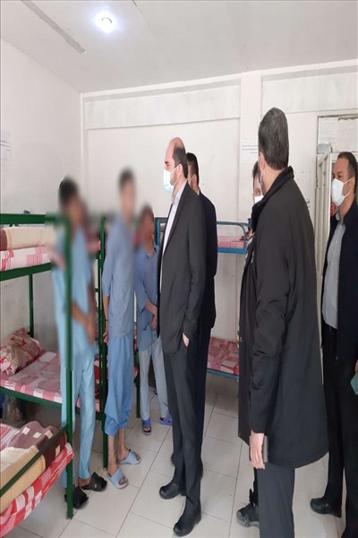 بازدید سرزده استاندار تهران از