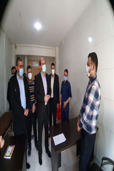 بازدید سرزده استاندار تهران از