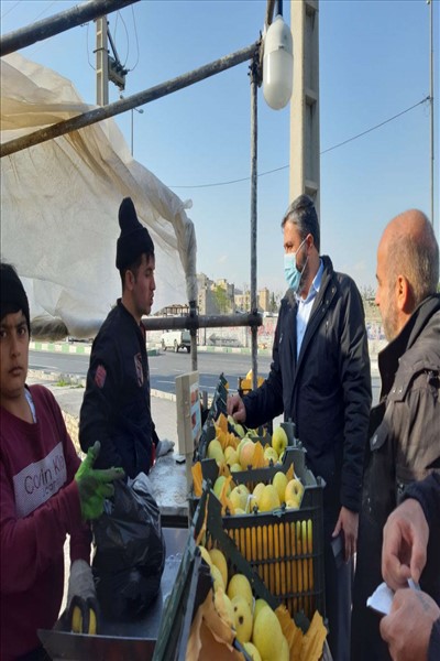 بازدید سرپرست فرمانداری ملارد از