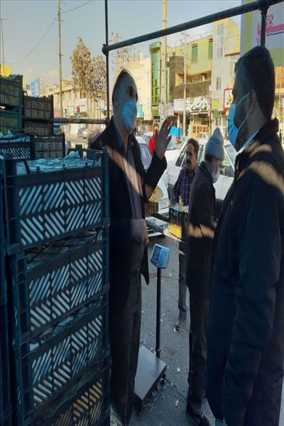 بازدید سرپرست فرمانداری ملارد از