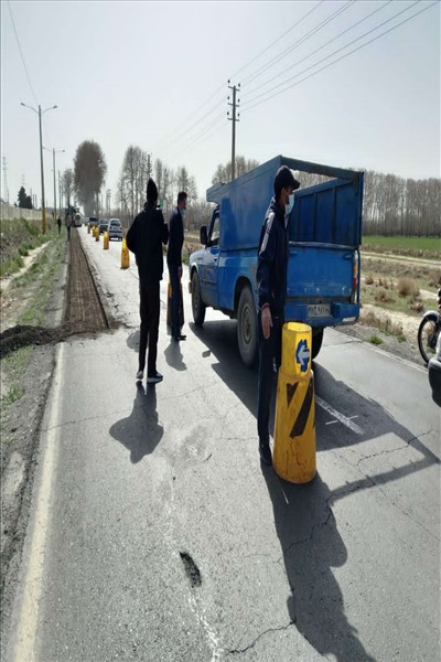 آغاز عملیات ایمن سازی نقاط حادثه