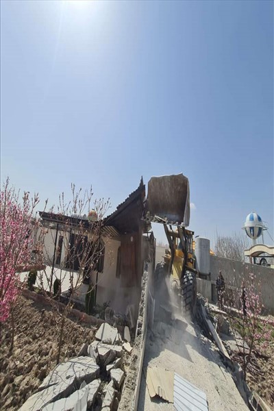 تخریب ۲۶ مورد ساخت و ساز غیرمجاز