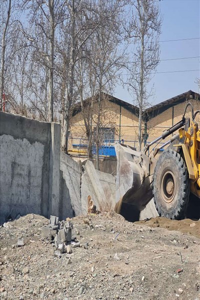 تخریب ۲۶ مورد ساخت و ساز غیرمجاز