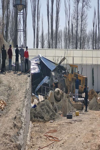 تخریب ۲۶ مورد ساخت و ساز غیرمجاز