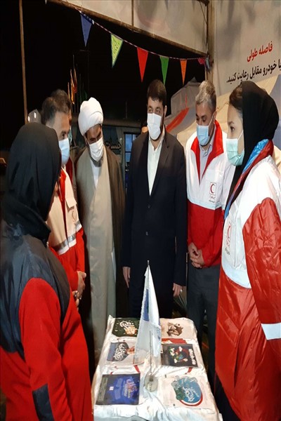 رئیس جمعیت هلال احمر کشور وارد