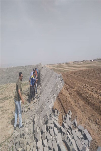 ساخت و سازهای غیر مجاز در ملارد