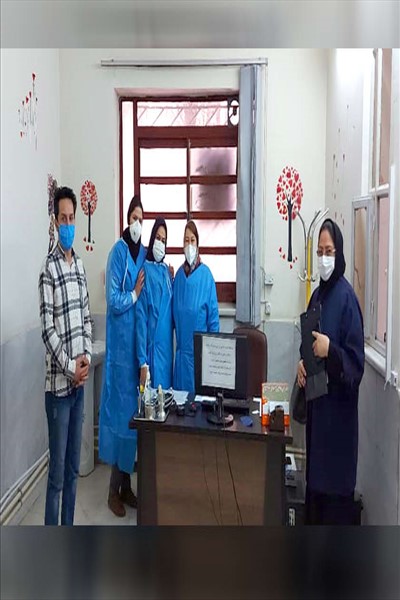 پایش عملکرد تمامی واحد ها در تعطیلات