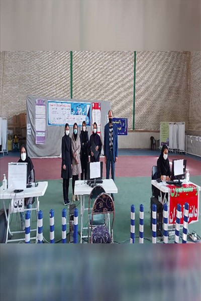 پایش عملکرد تمامی واحد ها در تعطیلات