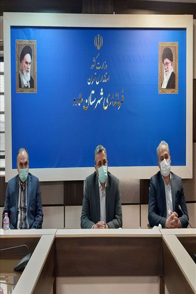  نخستین جلسه شورای ترافیک شهرستان