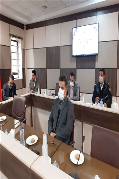  نخستین جلسه شورای ترافیک شهرستان