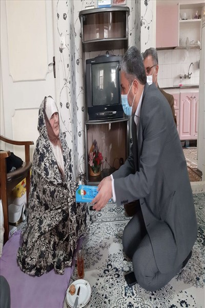 دیدار سرپرست فرمانداری شهرستان