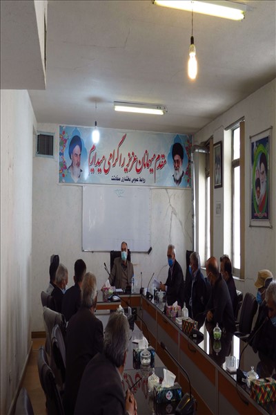 جلسه" ملاقات مردمی بخشدار صفادشت