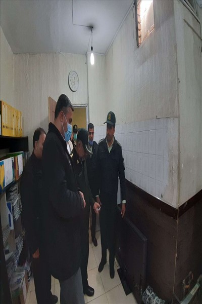 بازدید سرپرست فرمانداری ملارد از