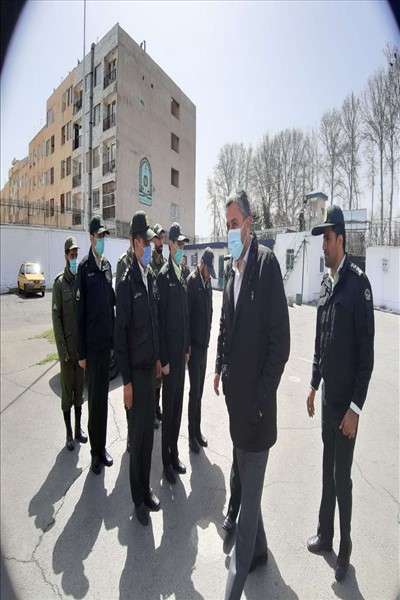 بازدید سرپرست فرمانداری ملارد از