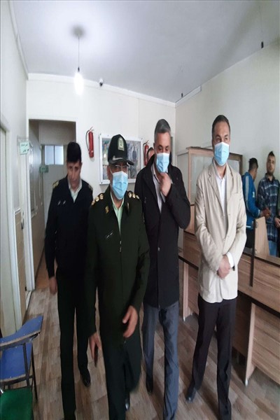 بازدید سرپرست فرمانداری ملارد از