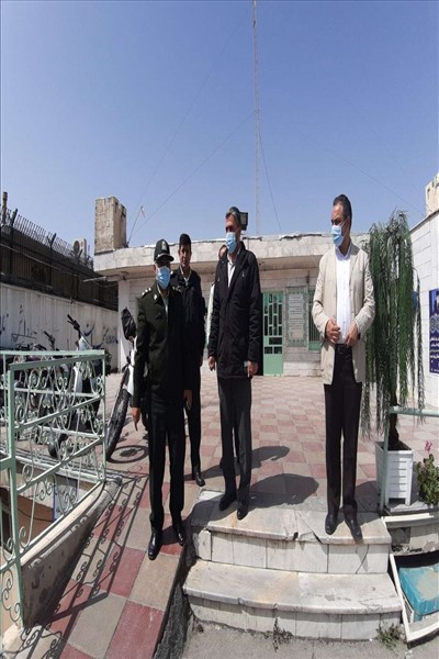 بازدید سرپرست فرمانداری ملارد از