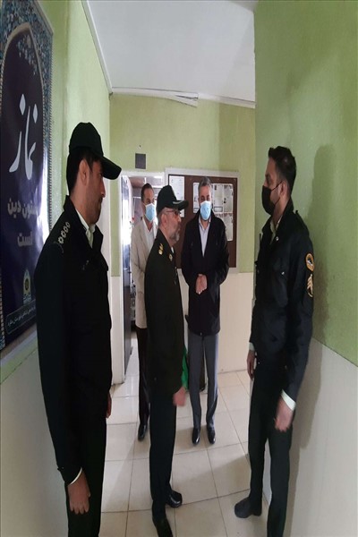 بازدید سرپرست فرمانداری ملارد از