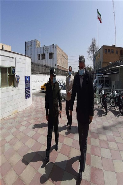 بازدید سرپرست فرمانداری ملارد از