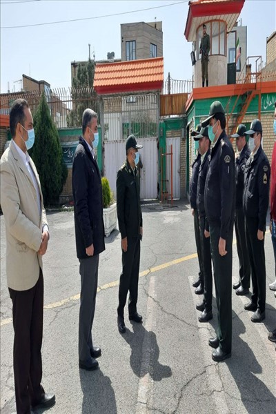 بازدید سرپرست فرمانداری ملارد از