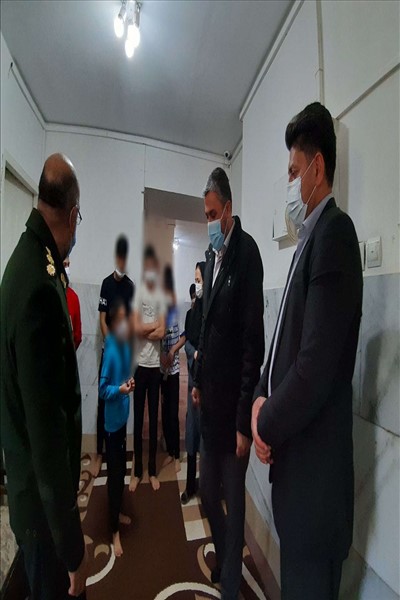 بازدید سرپرست فرمانداری ملارد از