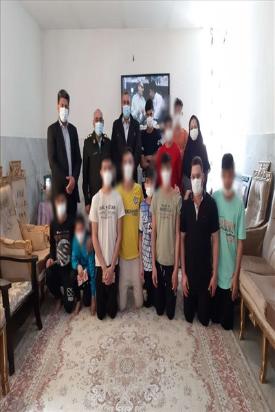 بازدید سرپرست فرمانداری ملارد از