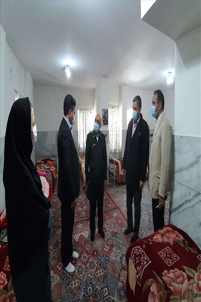 بازدید سرپرست فرمانداری ملارد از