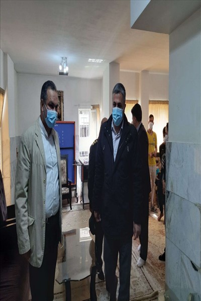 بازدید سرپرست فرمانداری ملارد از