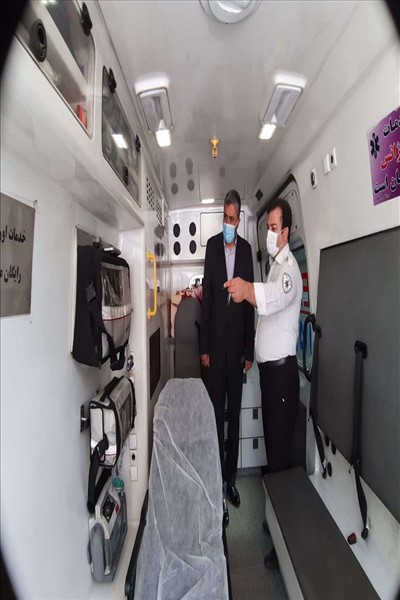 بازدید سرپرست فرمانداری ملارد از