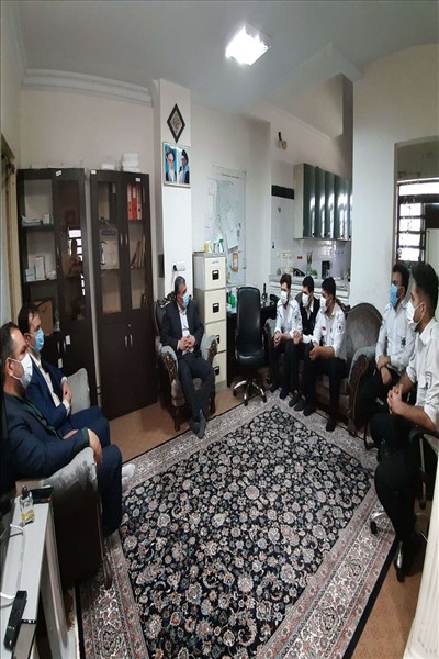 بازدید سرپرست فرمانداری ملارد از