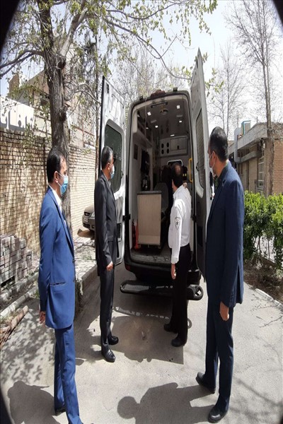 بازدید سرپرست فرمانداری ملارد از