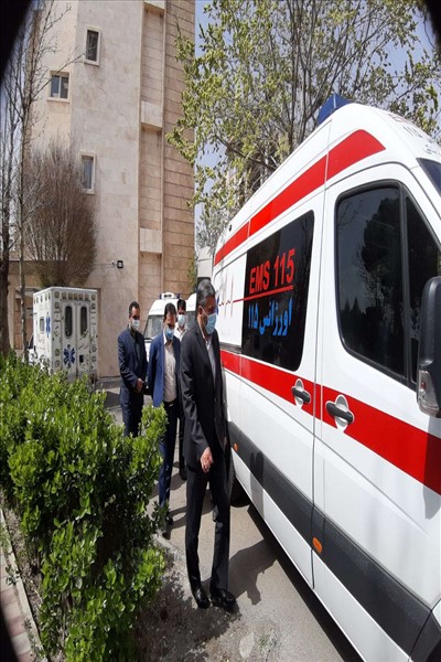 بازدید سرپرست فرمانداری ملارد از