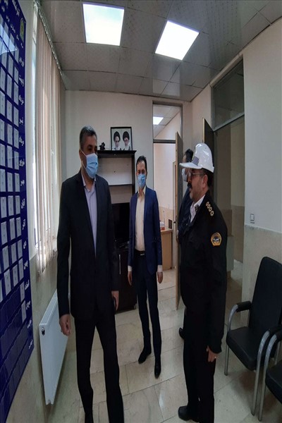 بازدید سرپرست فرمانداری ملارد از