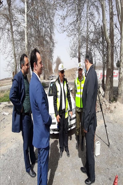 بازدید سرپرست فرمانداری ملارد از