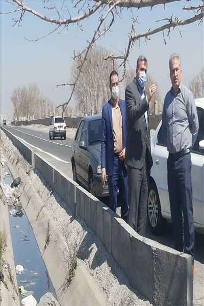 پایش میدانی سرپرست فرمانداری ملارد