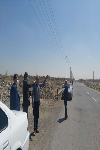 پایش میدانی سرپرست فرمانداری ملارد