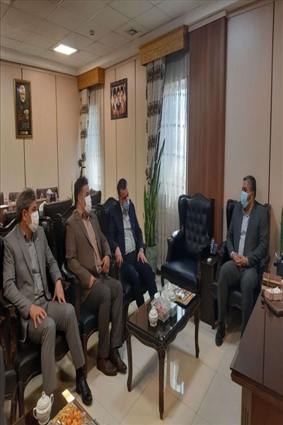 نشست مدیرعامل توزیع برق استان تهران